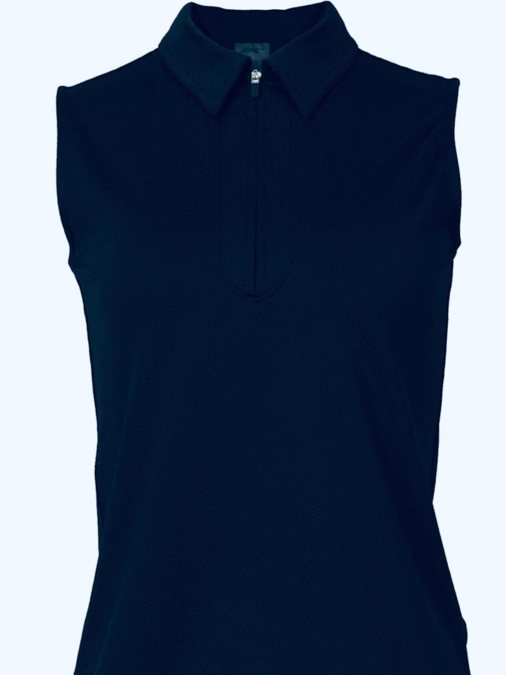 Jofit women’s navy blue sleeveless golf jersey